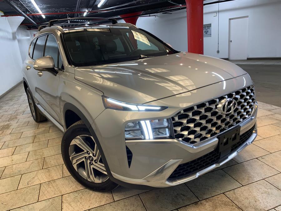 used 2022 Hyundai Santa Fe car, priced at $24,195