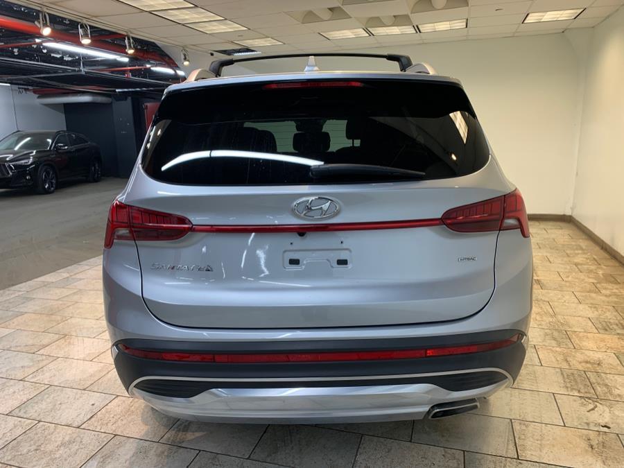 used 2022 Hyundai Santa Fe car, priced at $24,195