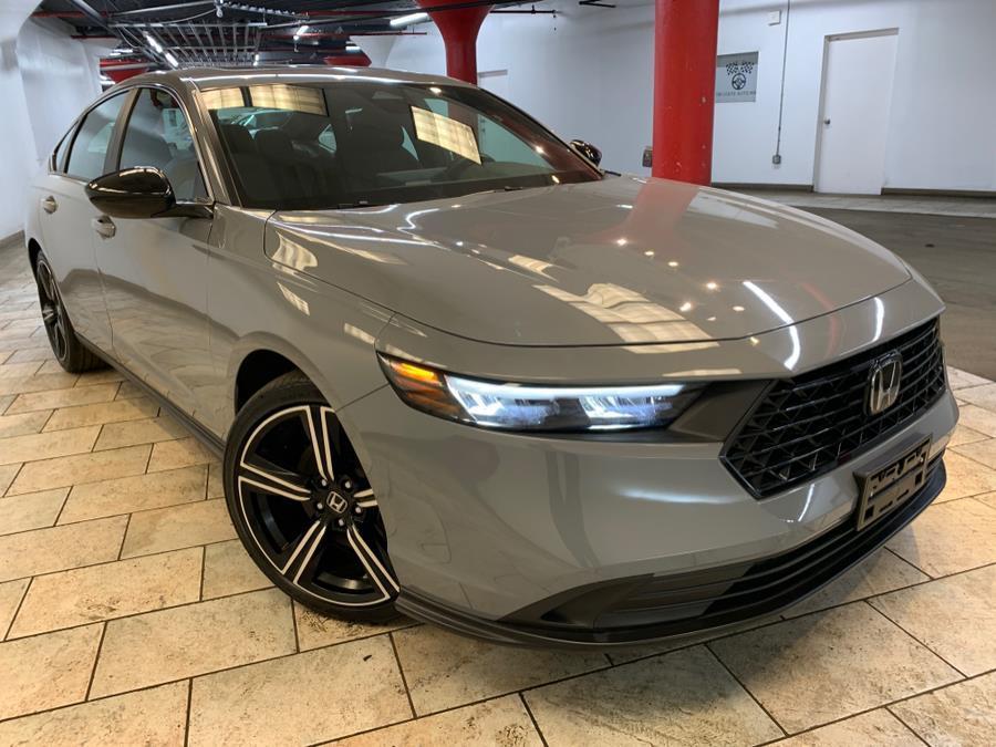 used 2023 Honda Accord Hybrid car, priced at $28,295