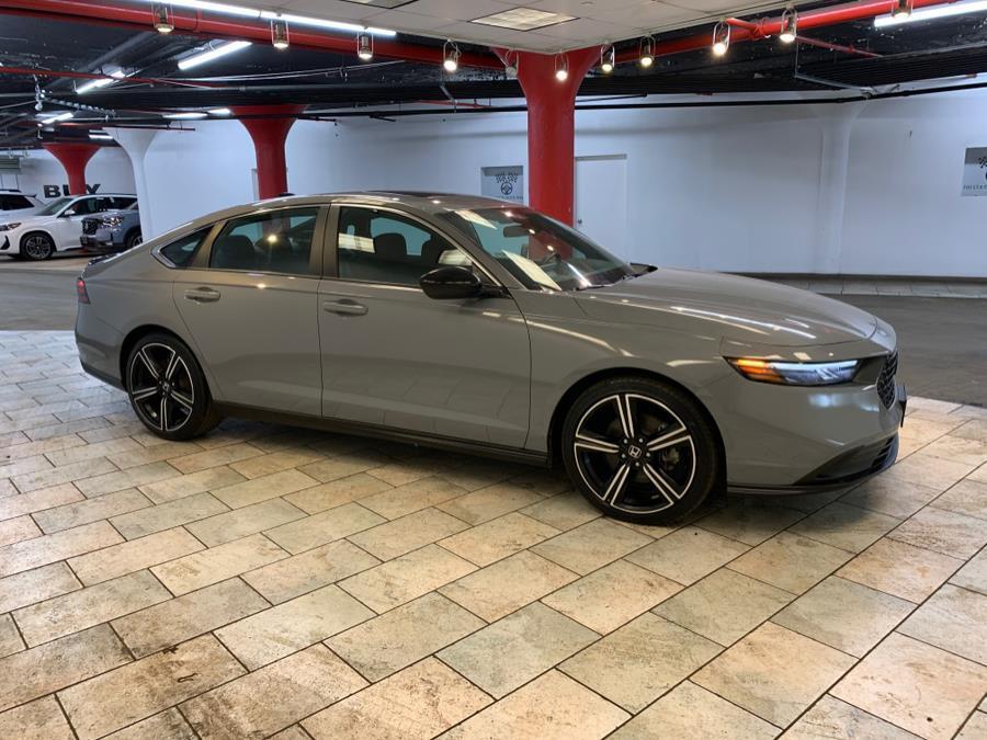 used 2023 Honda Accord Hybrid car, priced at $28,295