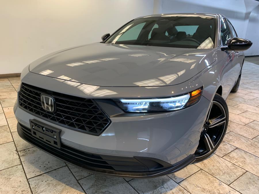 used 2023 Honda Accord Hybrid car, priced at $28,295