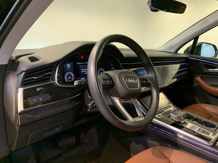 used 2022 Audi Q7 car, priced at $36,995