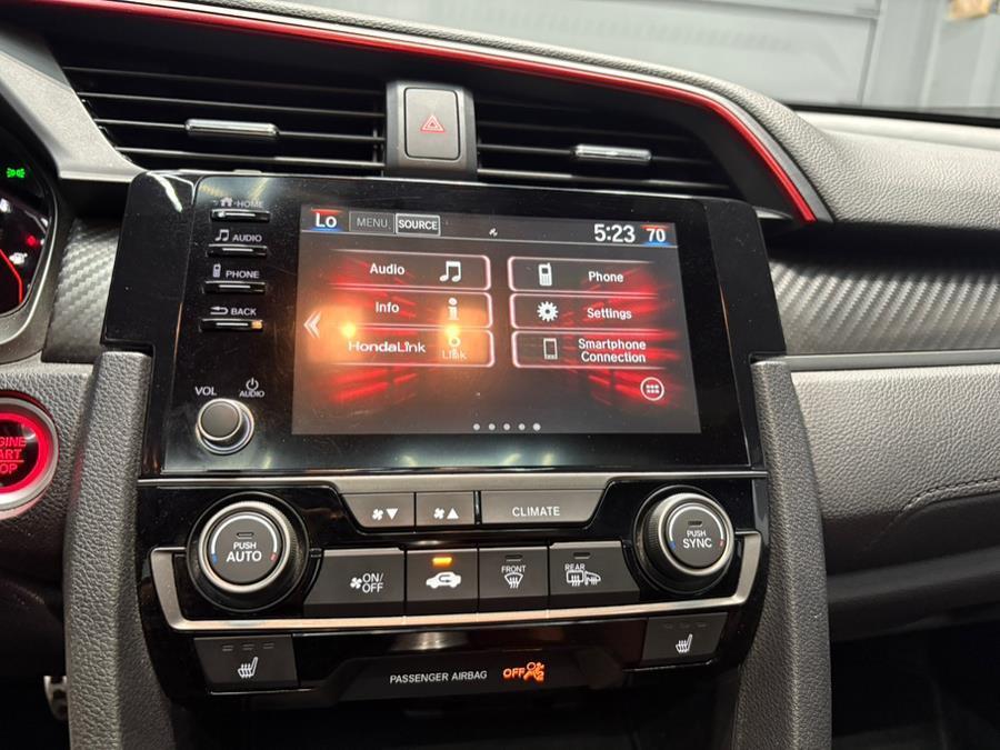 used 2020 Honda Civic Si car, priced at $19,595