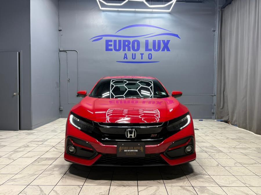 used 2020 Honda Civic Si car, priced at $19,595