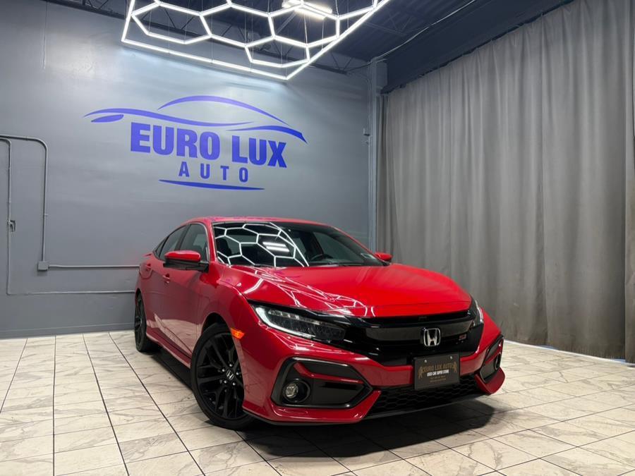 used 2020 Honda Civic Si car, priced at $19,595