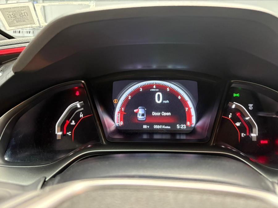 used 2020 Honda Civic Si car, priced at $19,595