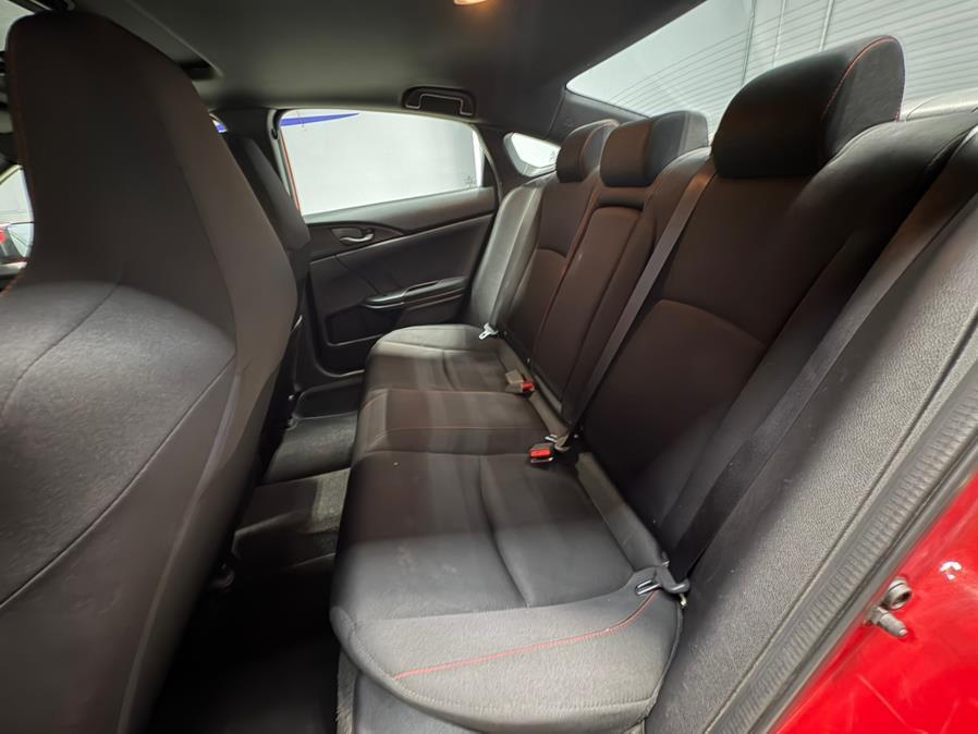 used 2020 Honda Civic Si car, priced at $19,595
