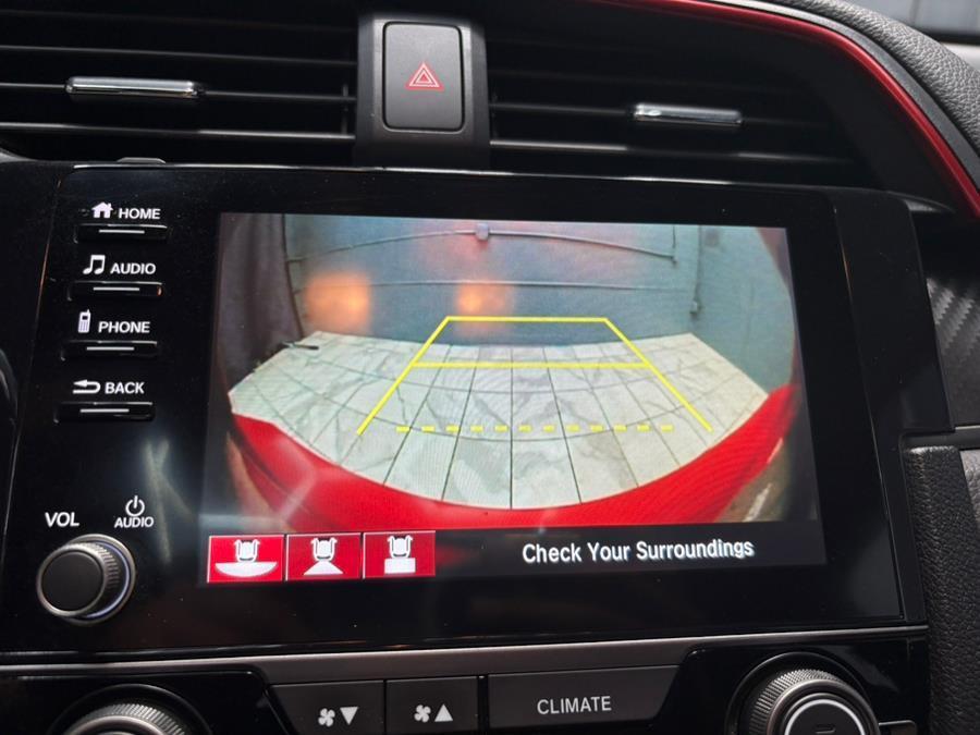 used 2020 Honda Civic Si car, priced at $19,595