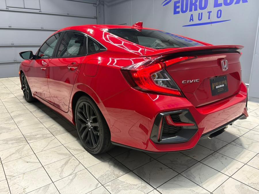 used 2020 Honda Civic Si car, priced at $19,595