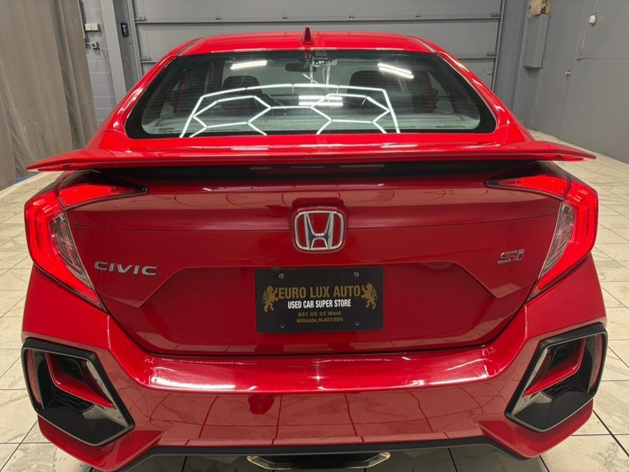 used 2020 Honda Civic Si car, priced at $19,595