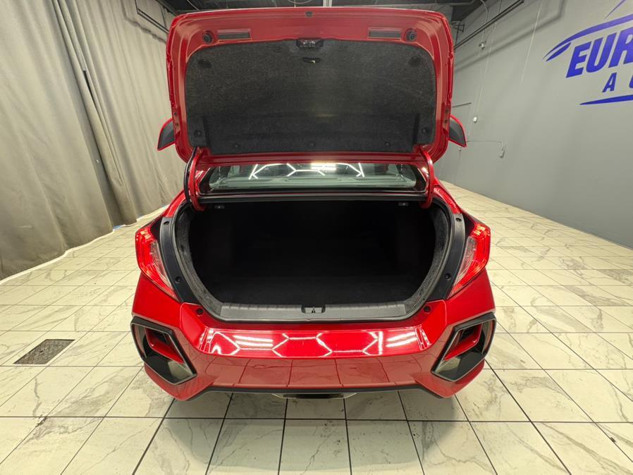 used 2020 Honda Civic Si car, priced at $19,595