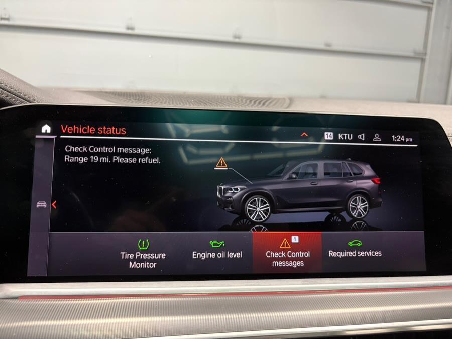 used 2021 BMW X5 car, priced at $33,995