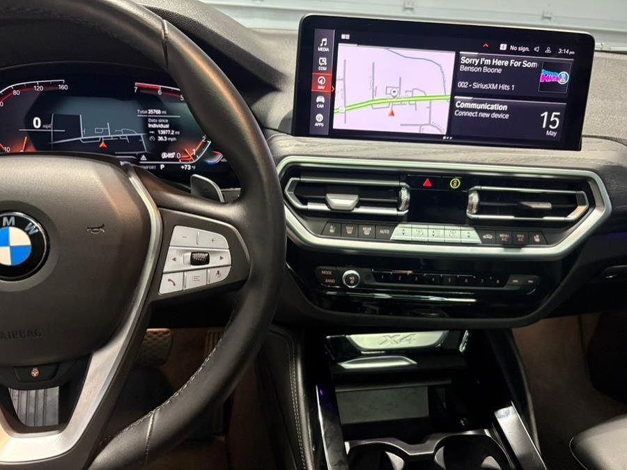 used 2022 BMW X4 car, priced at $34,995
