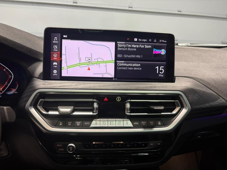 used 2022 BMW X4 car, priced at $34,995