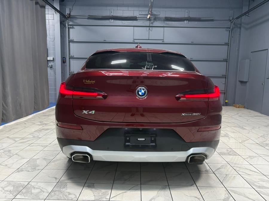 used 2022 BMW X4 car, priced at $34,995