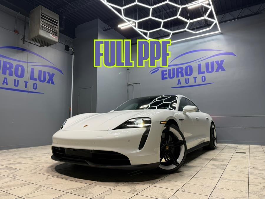 used 2021 Porsche Taycan car, priced at $54,995