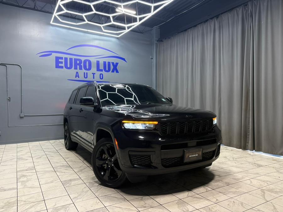 used 2023 Jeep Grand Cherokee L car, priced at $27,495