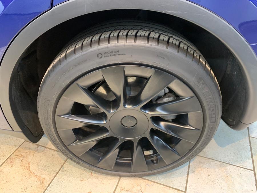 used 2020 Tesla Model Y car, priced at $27,595