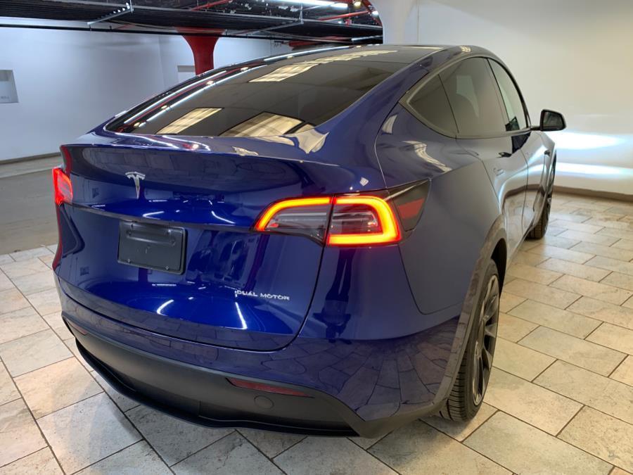 used 2020 Tesla Model Y car, priced at $27,595