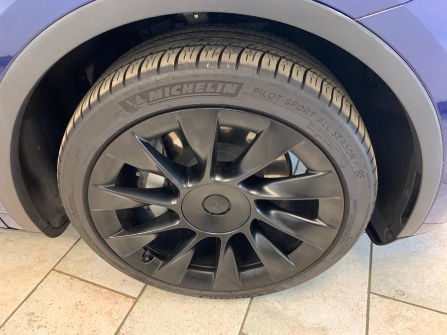 used 2020 Tesla Model Y car, priced at $27,595