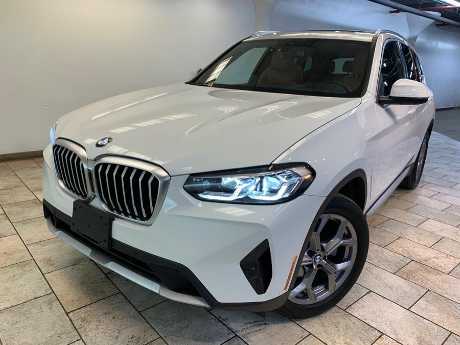 used 2022 BMW X3 car, priced at $33,495