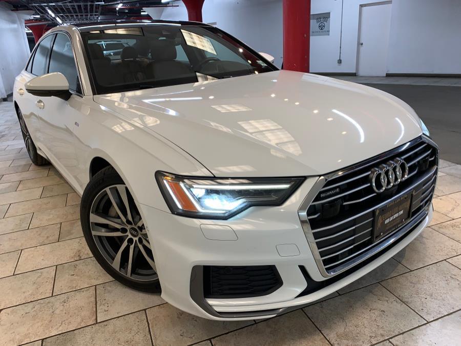 used 2022 Audi A6 car, priced at $33,595