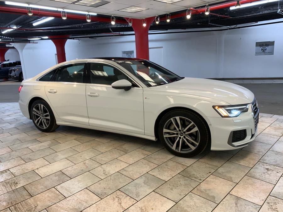 used 2022 Audi A6 car, priced at $33,595