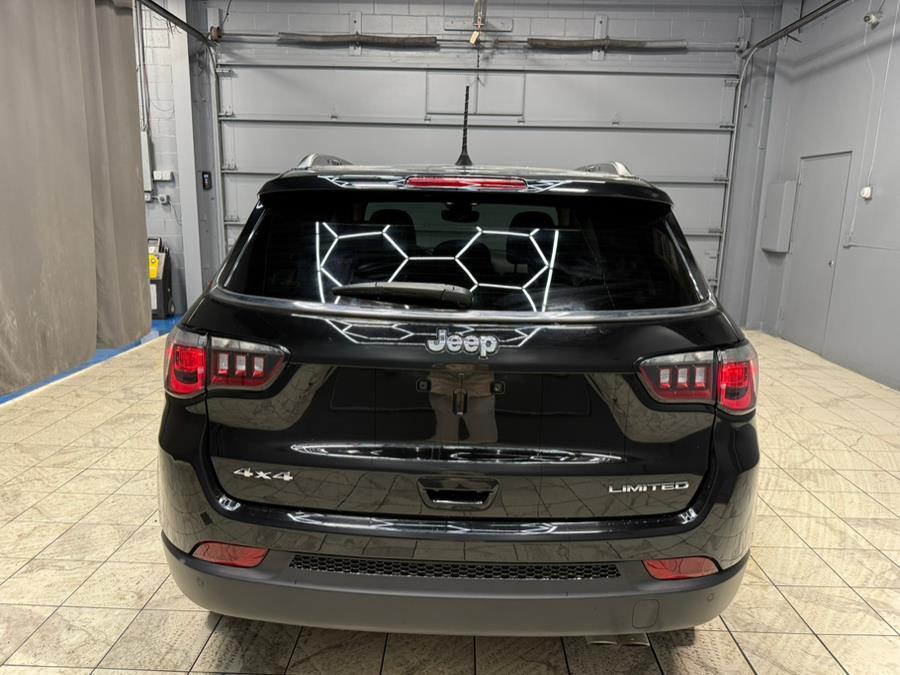 used 2021 Jeep Compass car, priced at $21,995