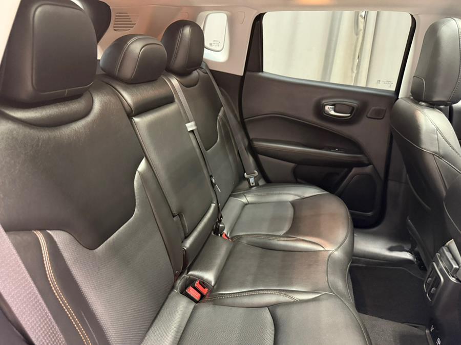 used 2021 Jeep Compass car, priced at $21,995