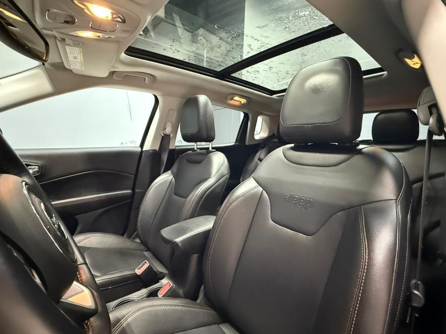 used 2021 Jeep Compass car, priced at $21,995
