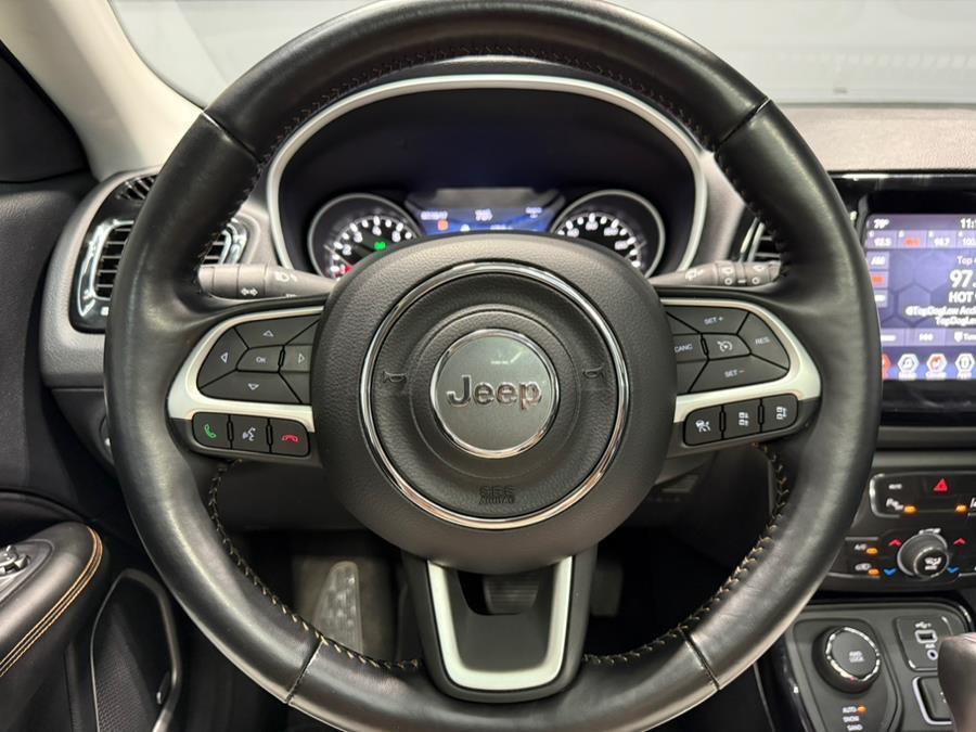 used 2021 Jeep Compass car, priced at $21,995