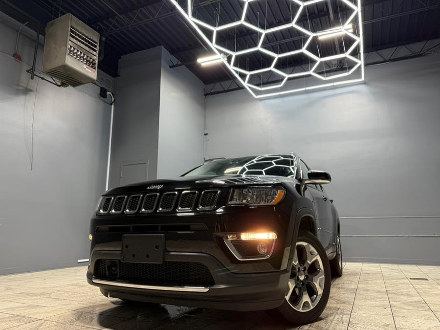 used 2021 Jeep Compass car, priced at $21,995