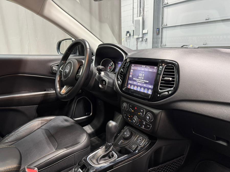 used 2021 Jeep Compass car, priced at $21,995