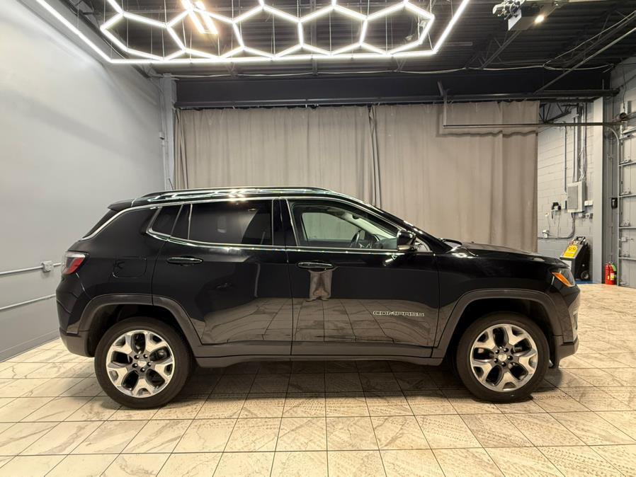 used 2021 Jeep Compass car, priced at $21,995
