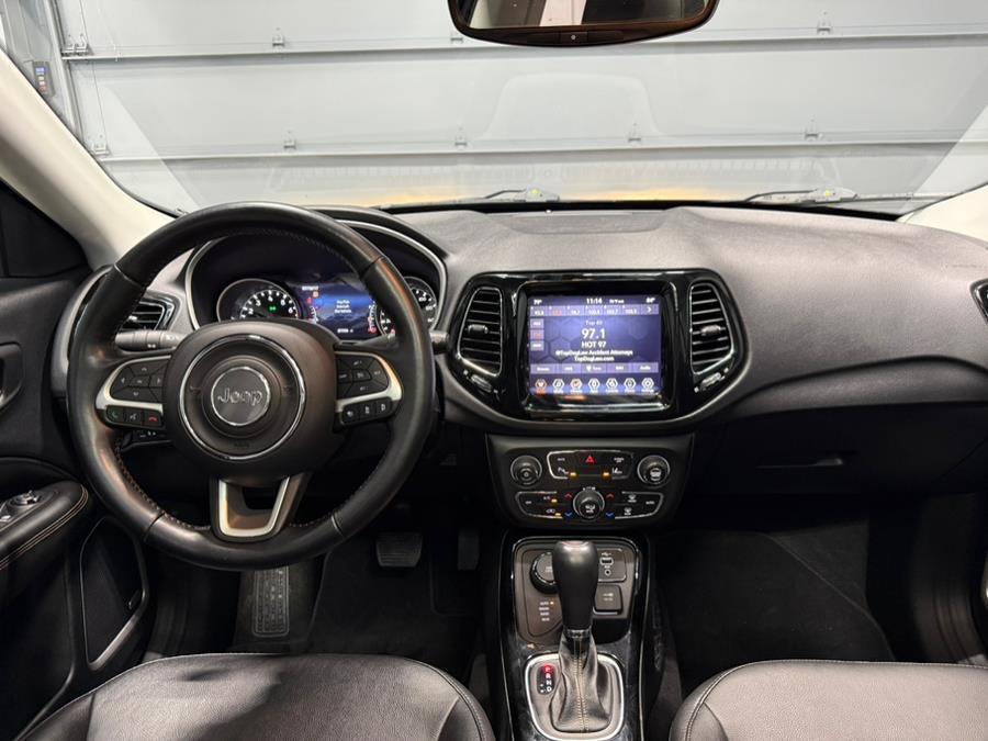 used 2021 Jeep Compass car, priced at $21,995
