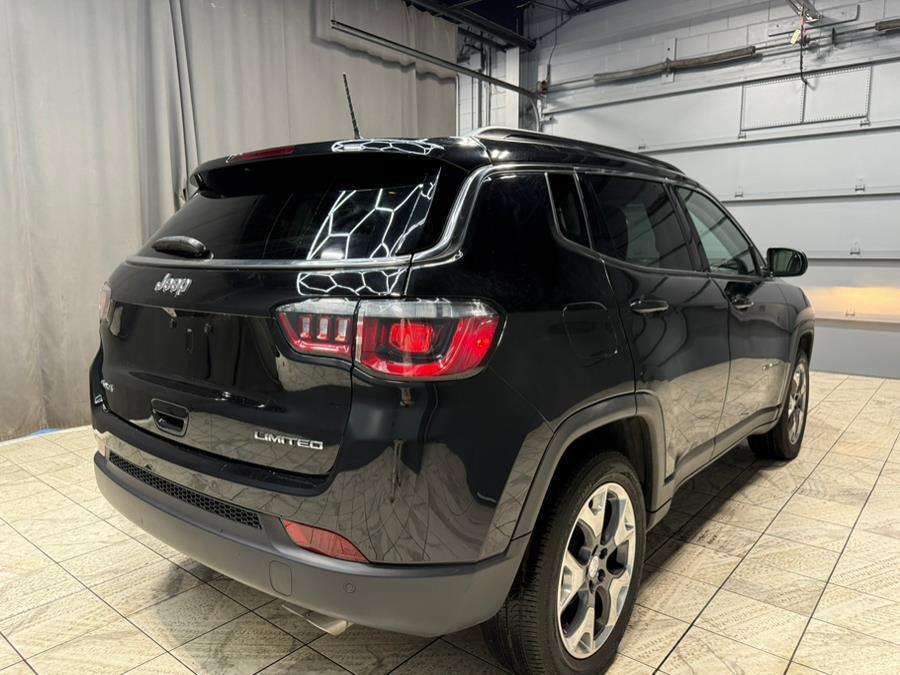 used 2021 Jeep Compass car, priced at $21,995