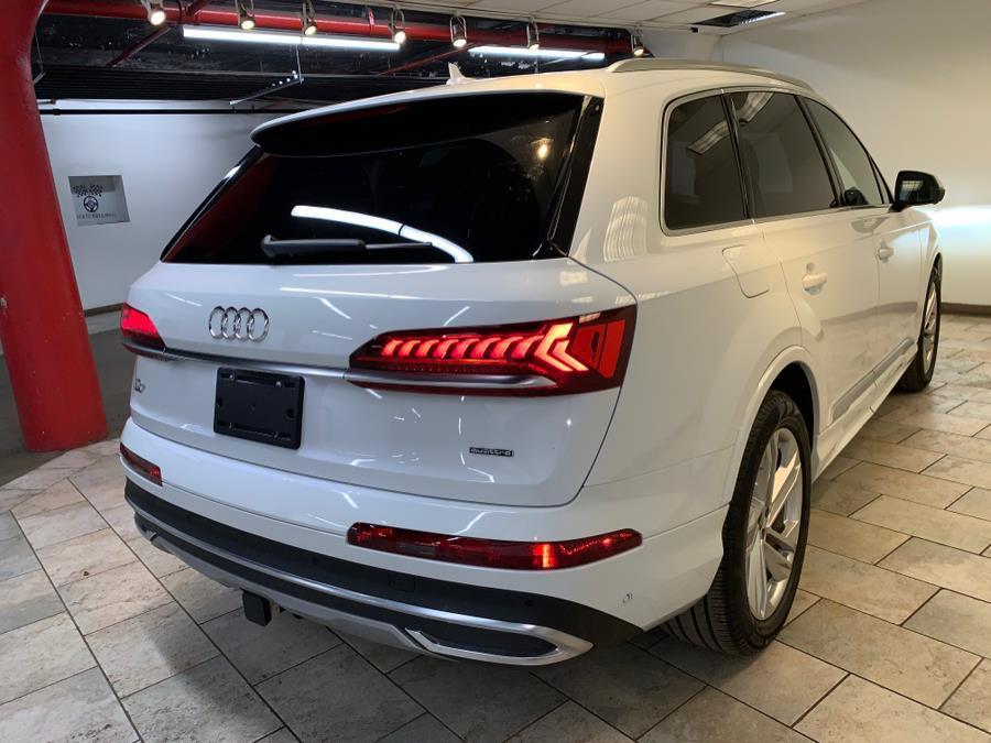 used 2023 Audi Q7 car, priced at $51,895