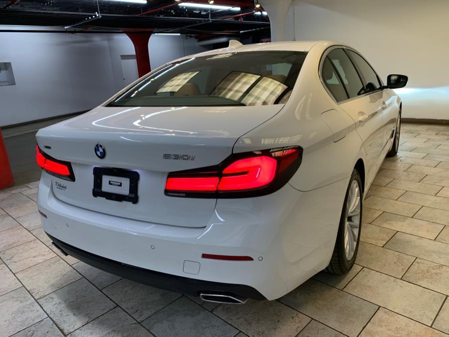 used 2023 BMW 530 car, priced at $37,595