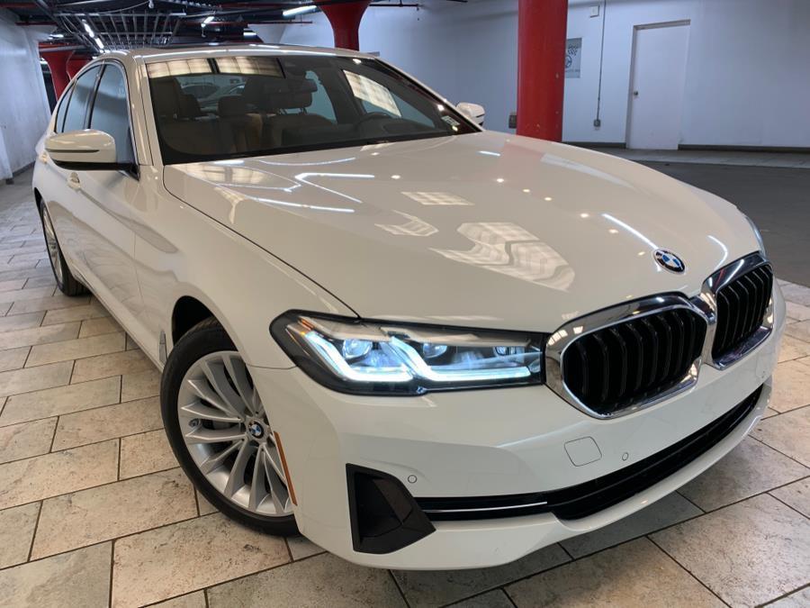 used 2023 BMW 530 car, priced at $37,595