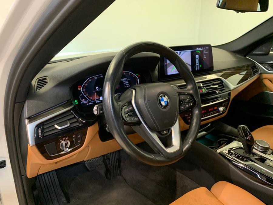 used 2023 BMW 530 car, priced at $37,595