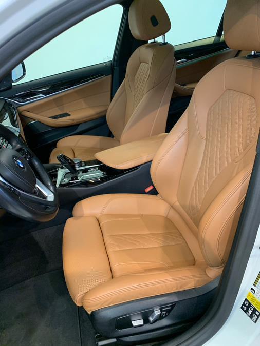 used 2023 BMW 530 car, priced at $37,595