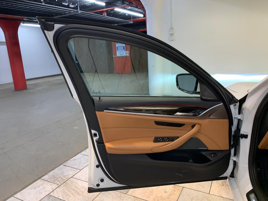 used 2023 BMW 530 car, priced at $37,595