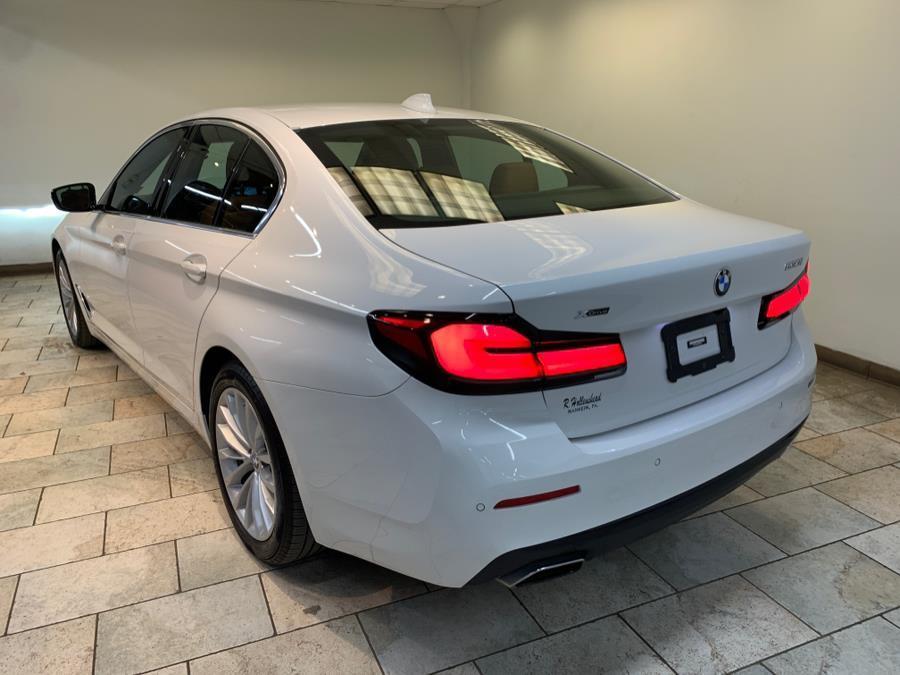 used 2023 BMW 530 car, priced at $37,595
