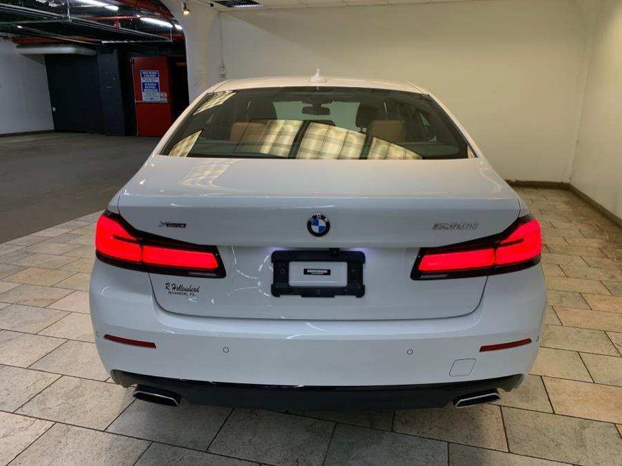 used 2023 BMW 530 car, priced at $37,595