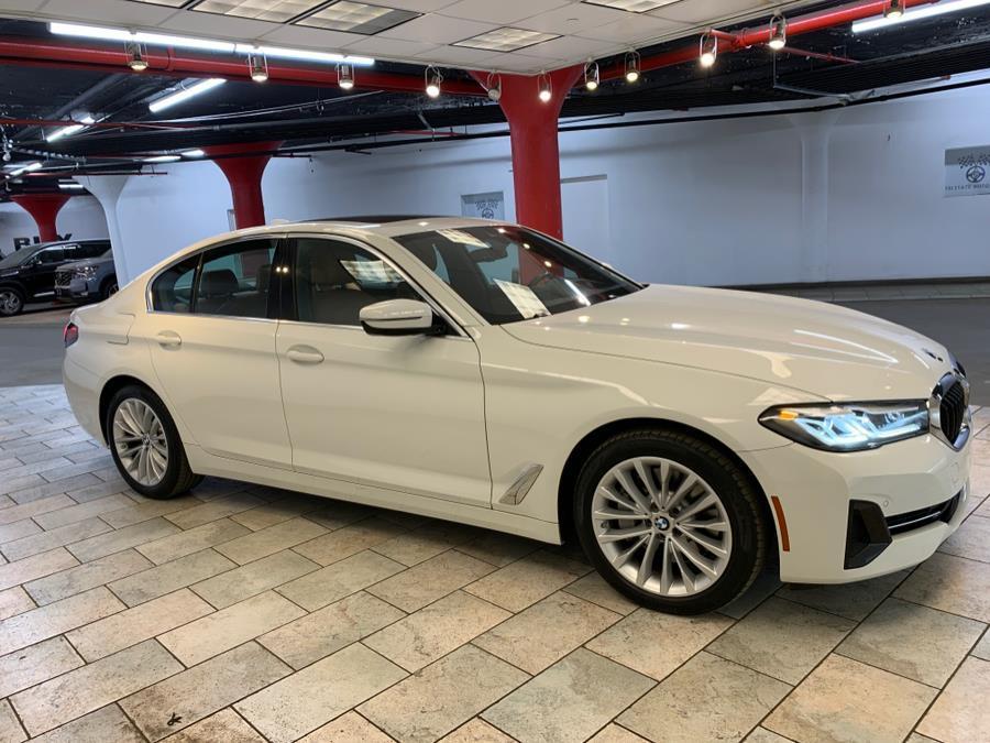 used 2023 BMW 530 car, priced at $37,595