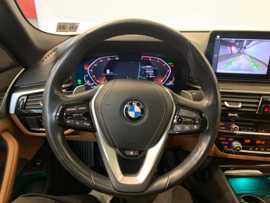 used 2023 BMW 530 car, priced at $37,595