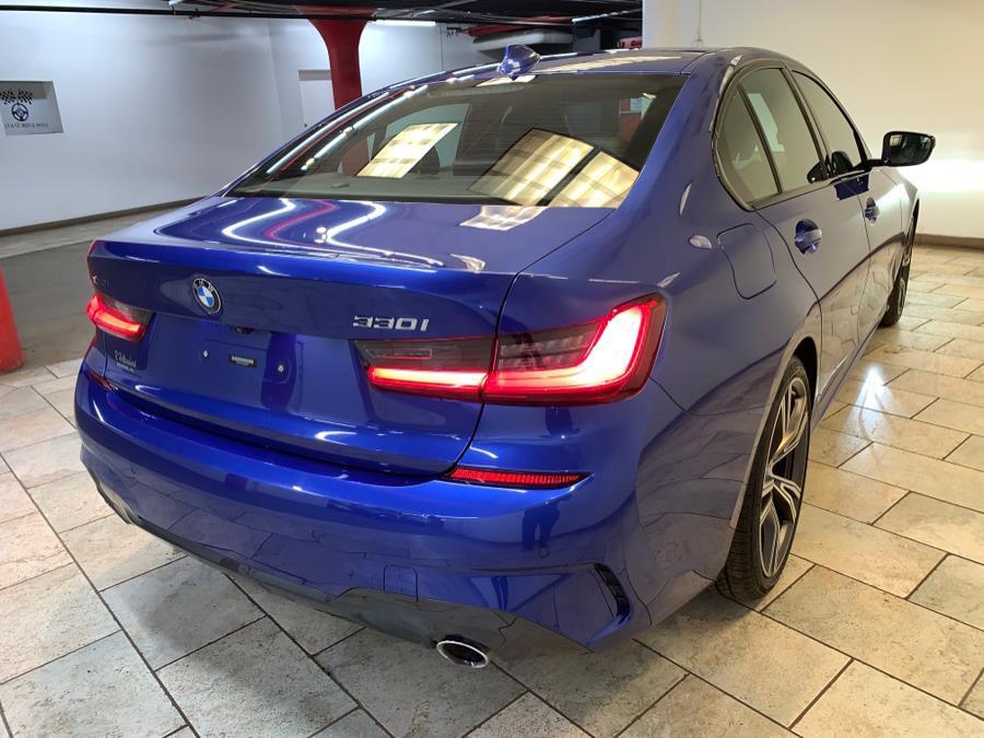used 2020 BMW 330 car, priced at $23,195