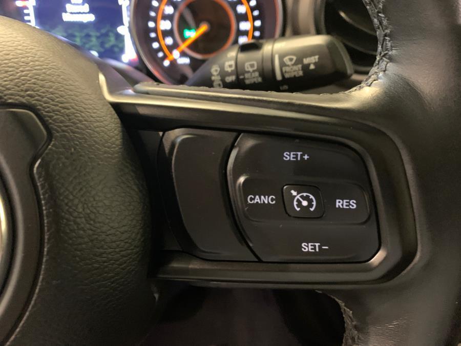 used 2021 Jeep Wrangler Unlimited car, priced at $22,595