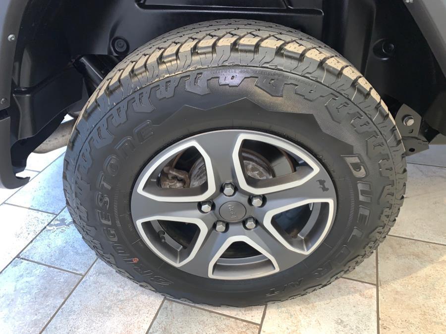used 2021 Jeep Wrangler Unlimited car, priced at $22,595
