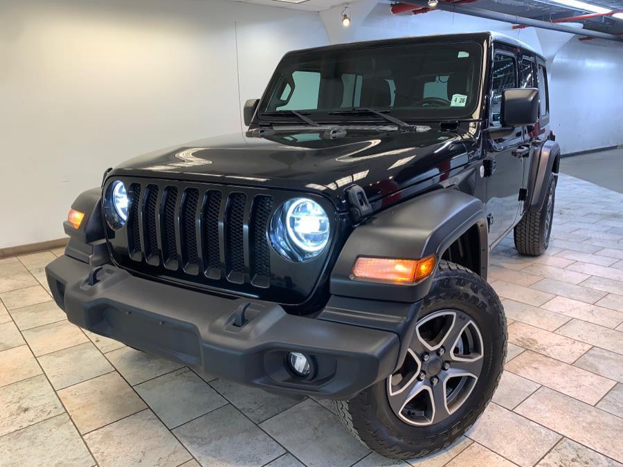 used 2021 Jeep Wrangler Unlimited car, priced at $22,595